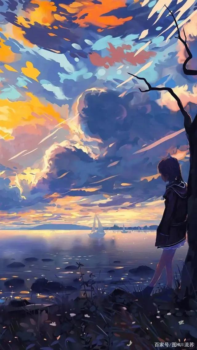 二次元少女唯美系壁纸