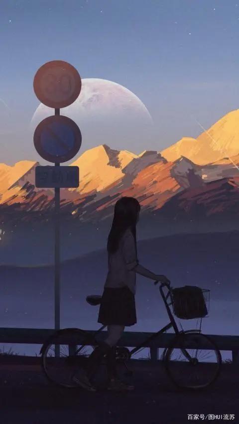 二次元少女唯美系壁纸
