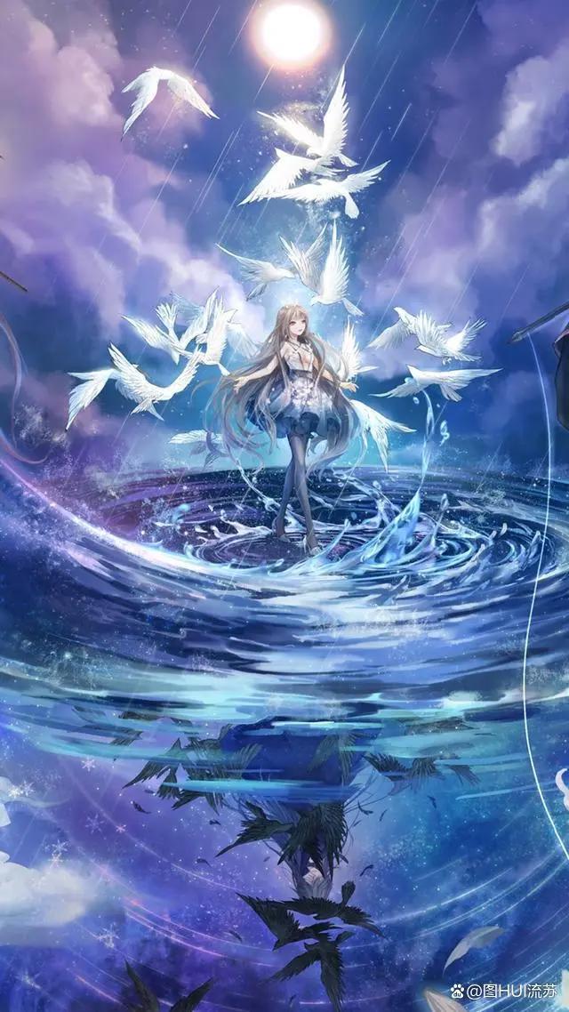 二次元唯美系少女壁纸