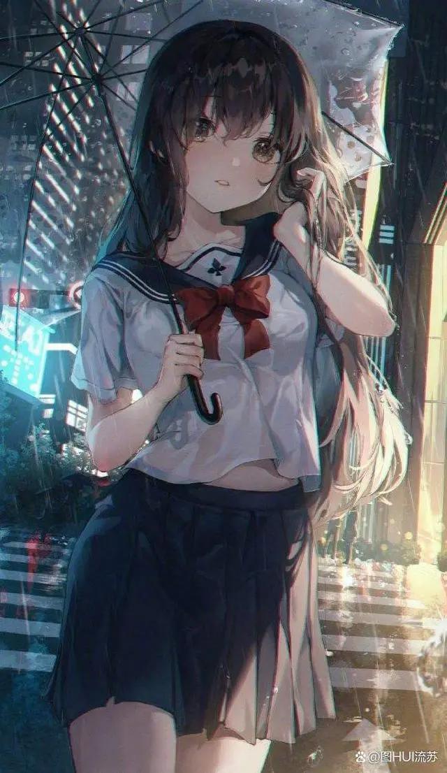 二次元唯美系少女壁纸