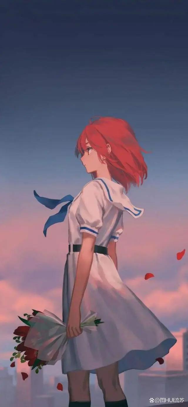 二次元唯美系少女壁纸