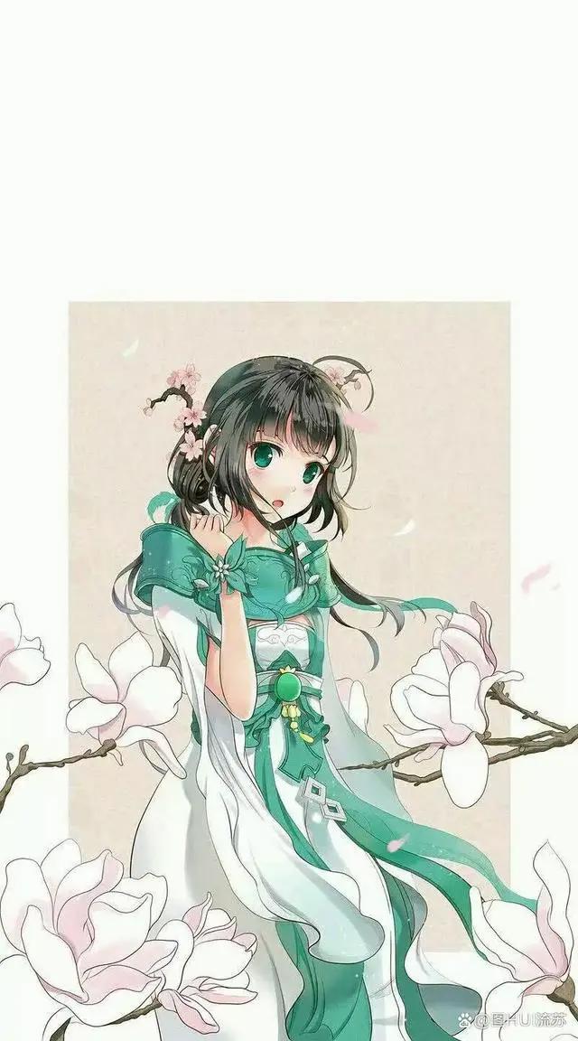 二次元唯美系少女壁纸