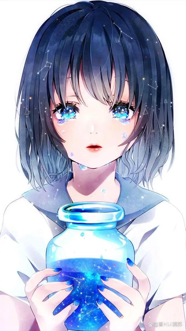 二次元唯美系少女壁纸