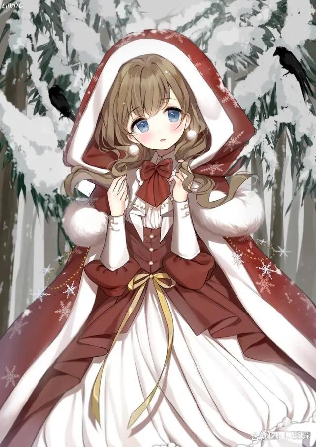 二次元唯美系少女壁纸