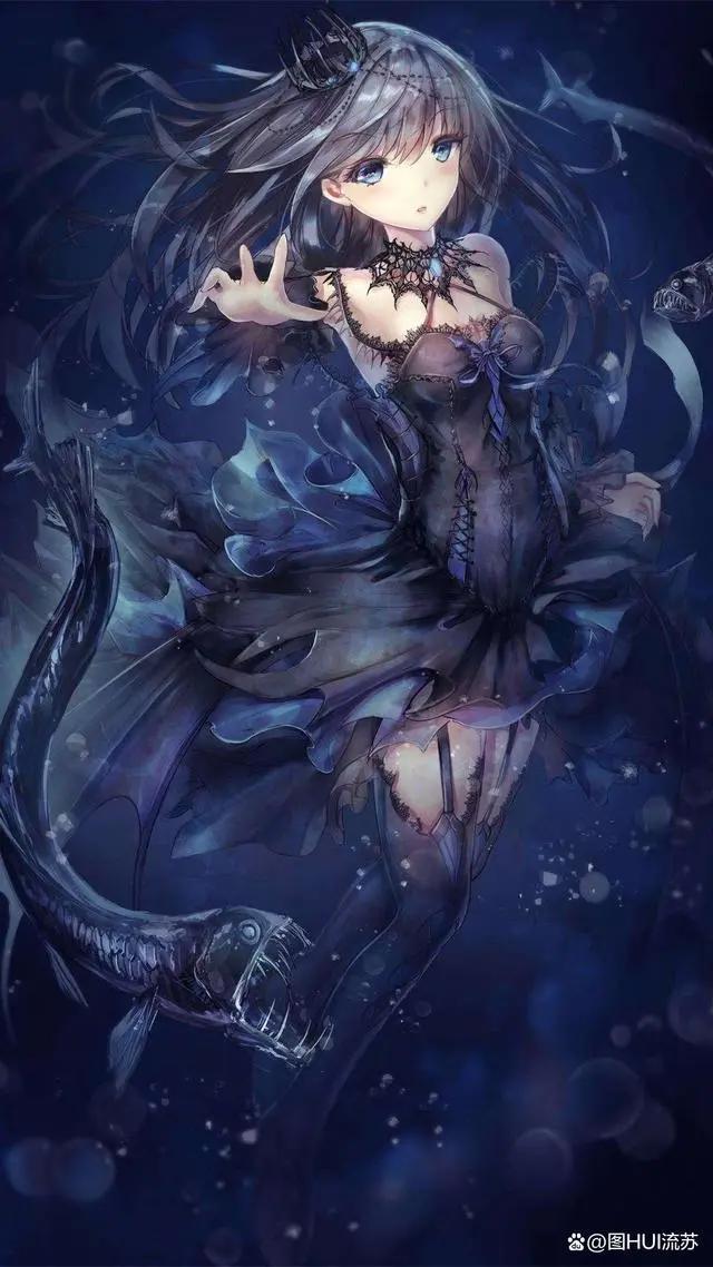 二次元唯美系少女壁纸