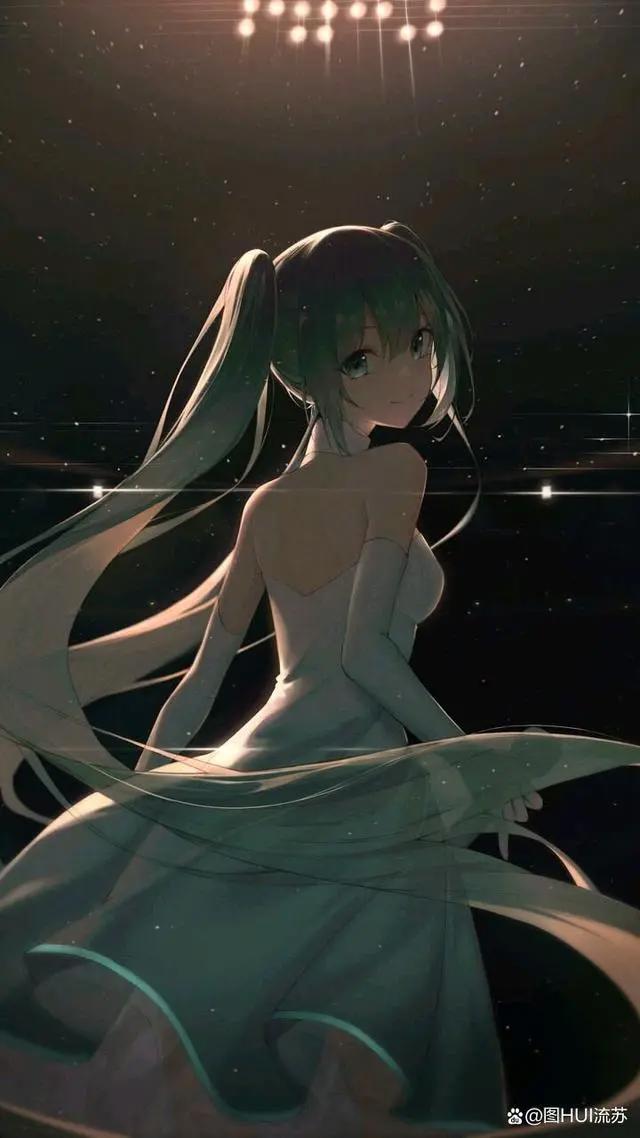 二次元唯美系少女壁纸