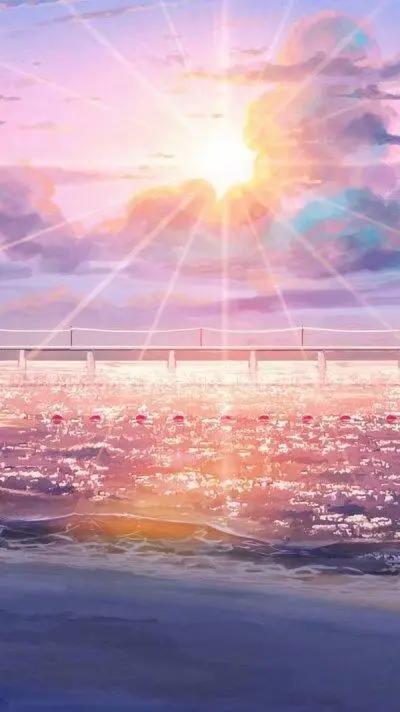 你的手机壁纸该换啦！这里唯美的动漫风景，你值得拥有（附文案）