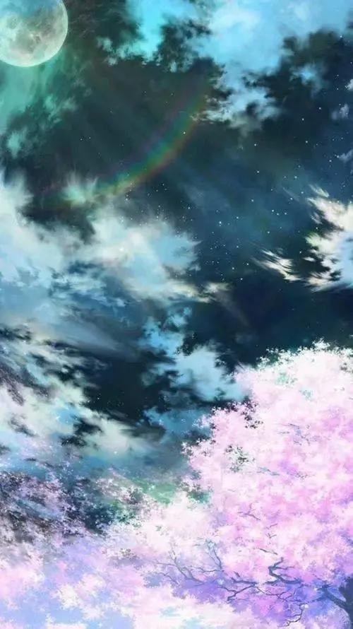 你的手机壁纸该换啦！这里唯美的动漫风景，你值得拥有（附文案）