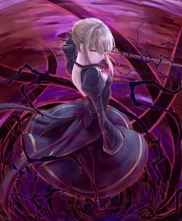 二次元美女壁纸大集合，有你喜欢的吗？