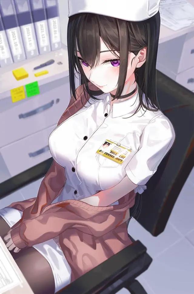 二次元美女壁纸大集合，有你喜欢的吗？