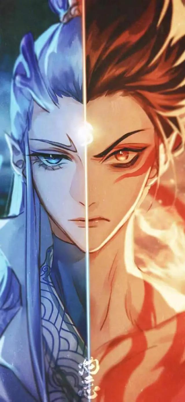 一眼惊艳的国漫风壁纸