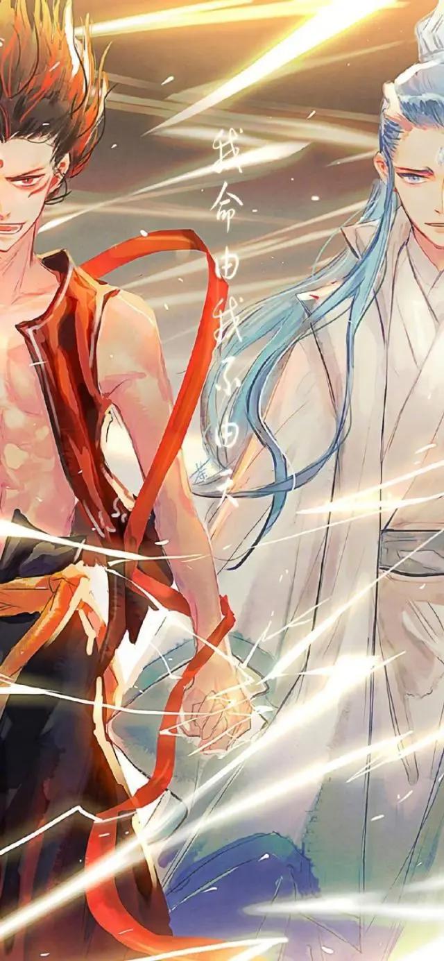 一眼惊艳的国漫风壁纸