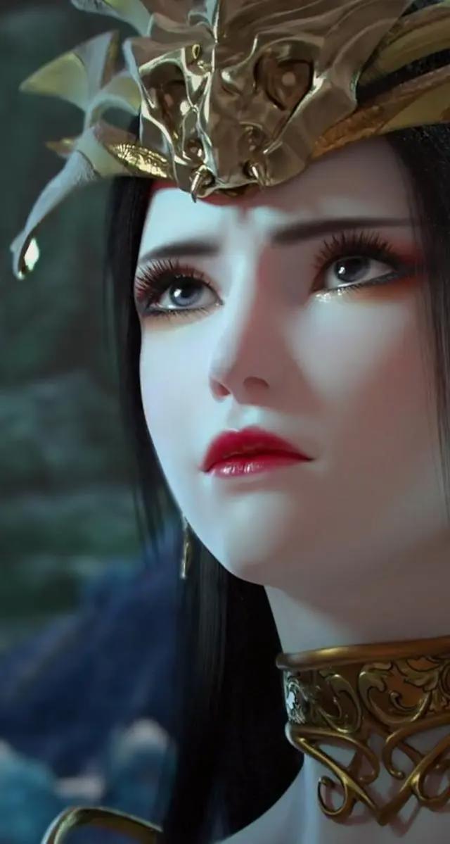 一眼惊艳的国漫风壁纸