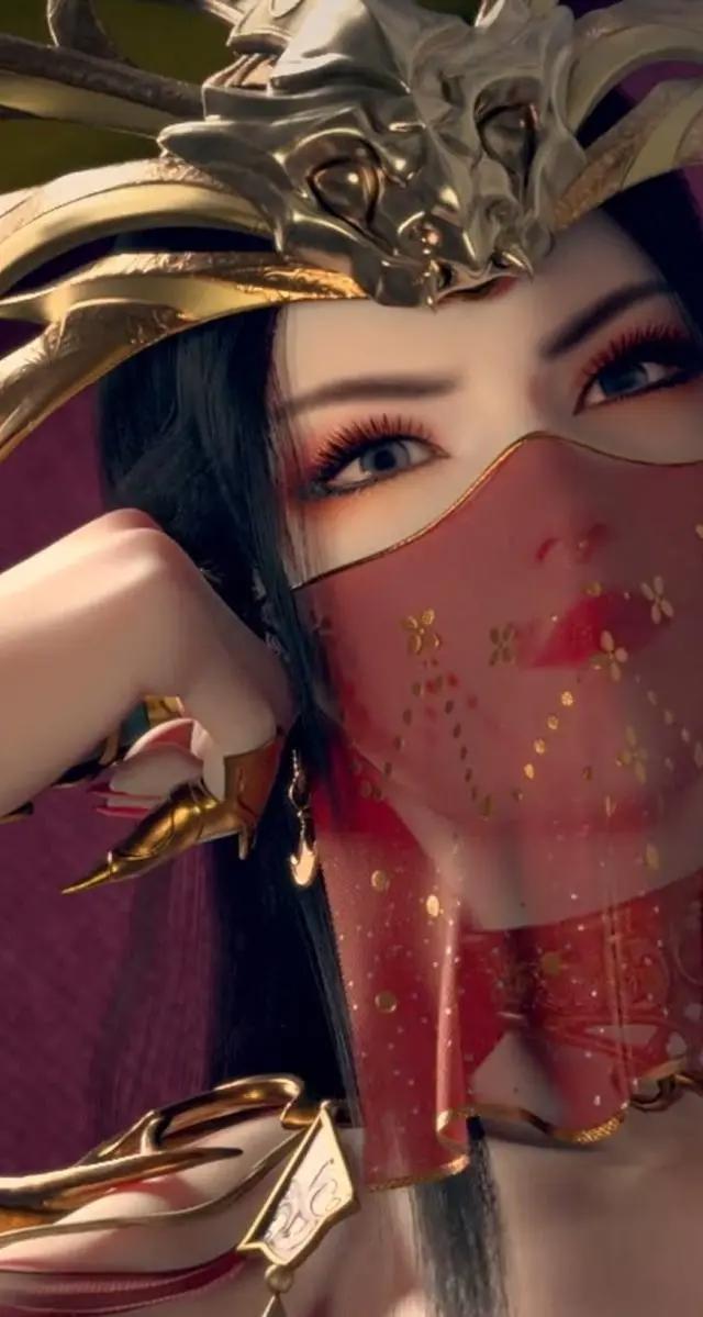 一眼惊艳的国漫风壁纸