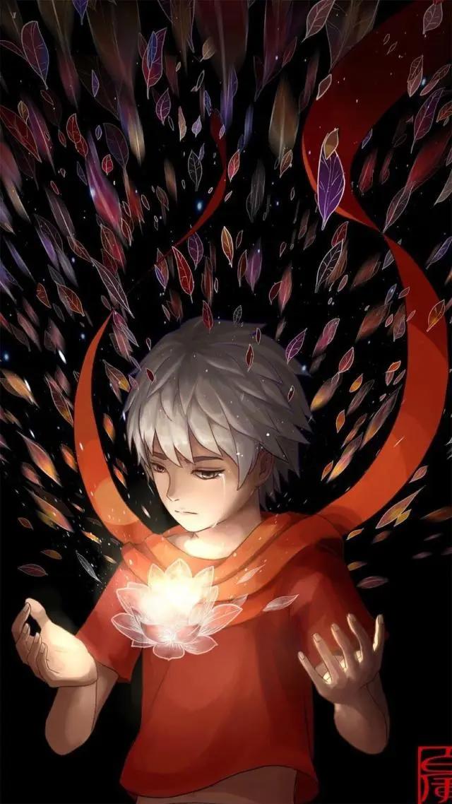 一眼惊艳的国漫风壁纸