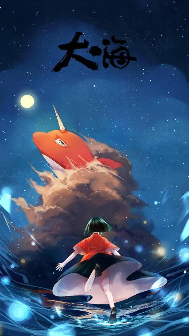 一眼惊艳的国漫风壁纸