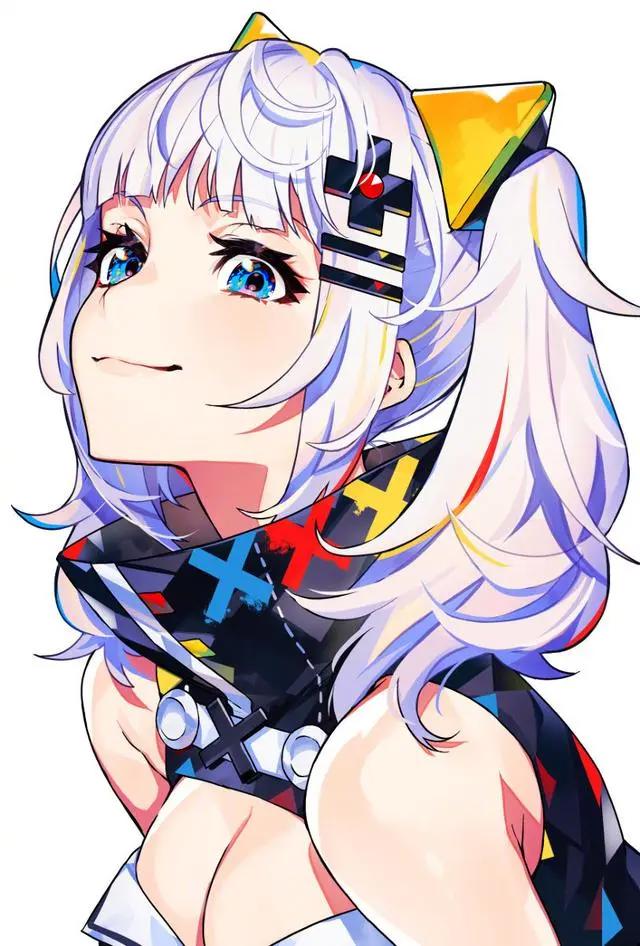 动漫高清壁纸：色彩的极致碰撞，一场视觉盛宴，精选p站插画美图