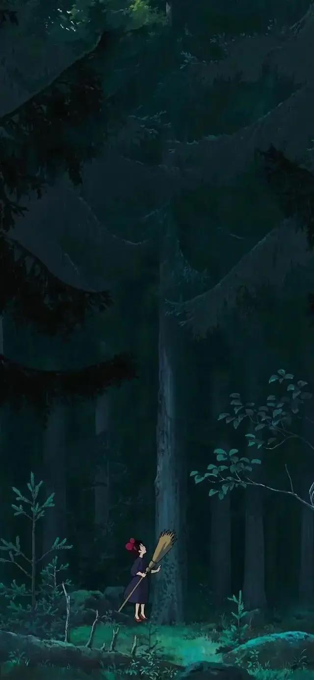 动漫壁纸分享：宫崎骏动漫里的夏天