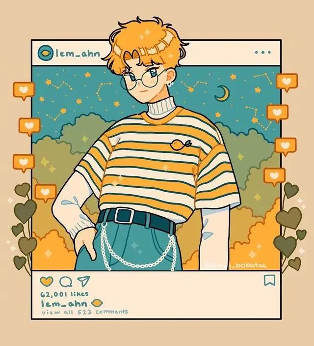 小众动漫头像壁纸