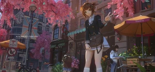 超写实动漫壁纸：有2张初音，网友：倒数第4张光影效果美瞎了