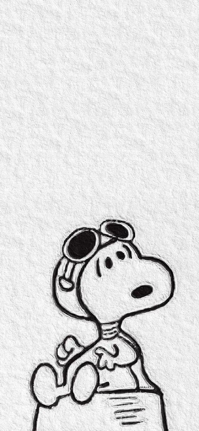 无水印动漫壁纸卡通动漫史努比壁纸