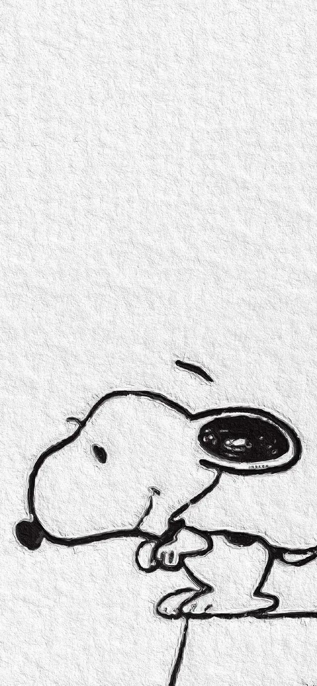 无水印动漫壁纸卡通动漫史努比壁纸