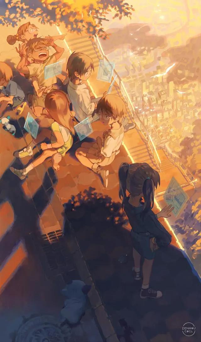 动漫壁纸（手机）丨放寒假啦！别忘了给自己的手机换张壁纸！