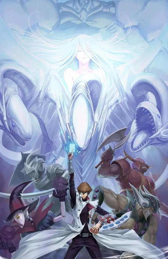 经典动漫《游戏王》精美高清壁纸图集，急收藏！