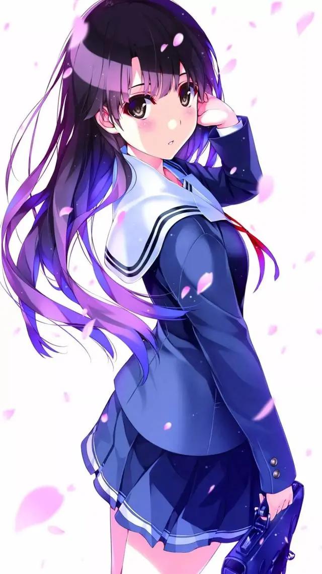 手机壁纸｜动漫女生