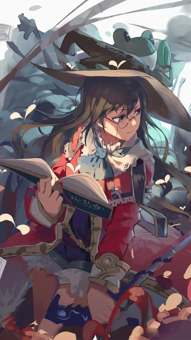 手机壁纸｜动漫女生