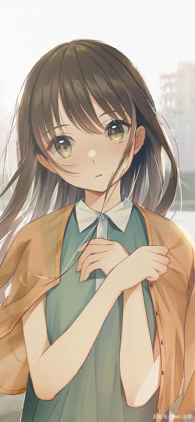 二次元动漫精致少女壁纸