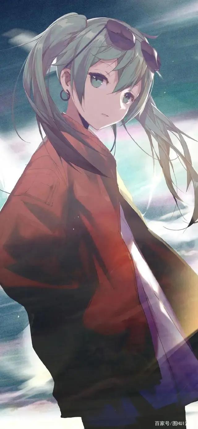 二次元动漫精致少女壁纸