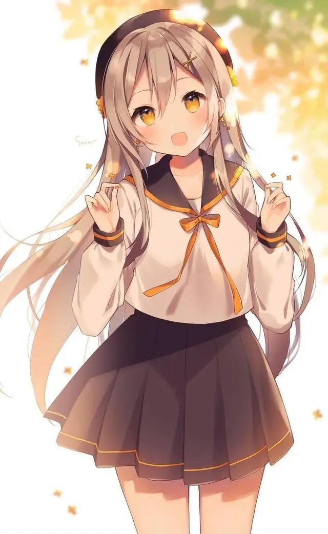 二次元动漫精致少女壁纸