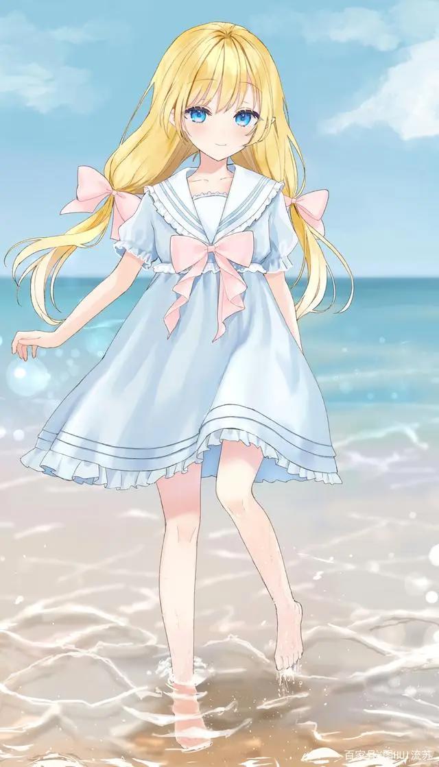 二次元动漫精致少女壁纸