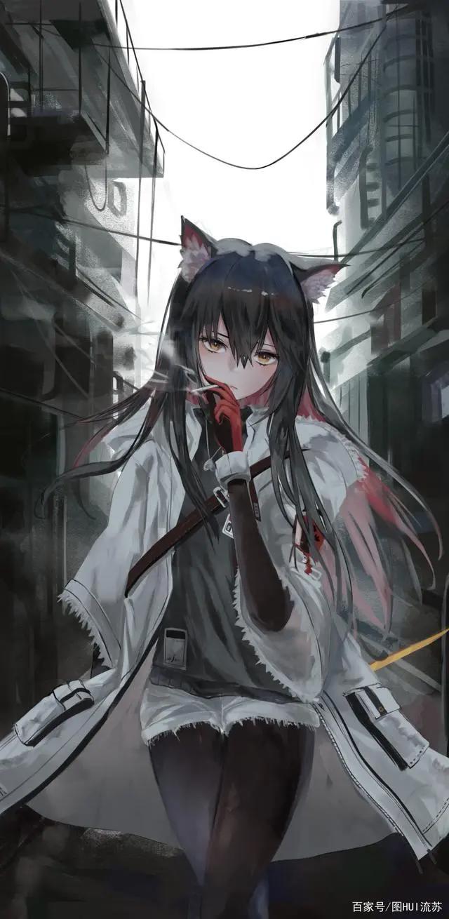 二次元动漫精致少女壁纸