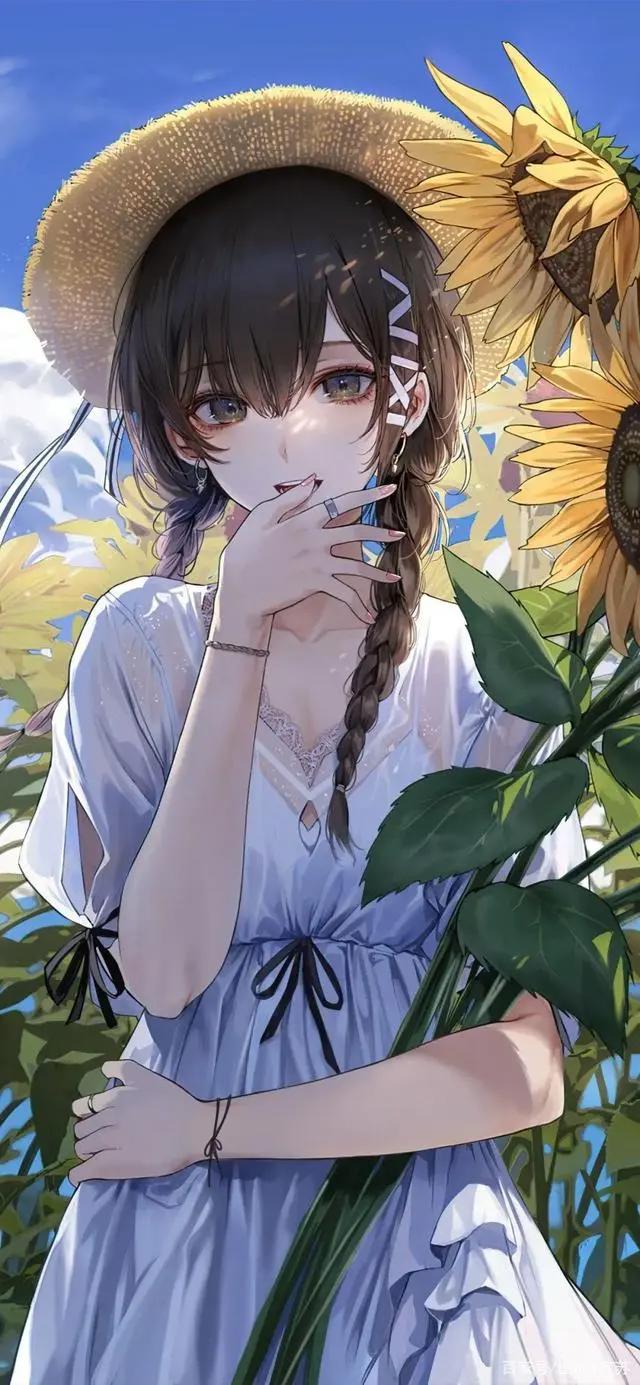 二次元动漫精致少女壁纸