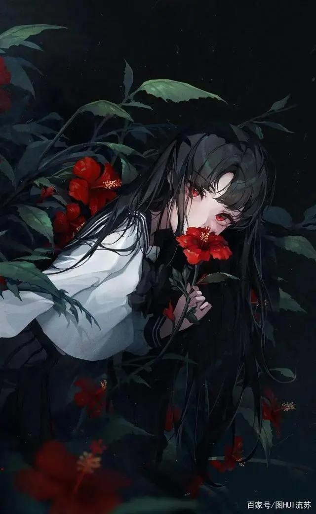 二次元动漫精致少女壁纸