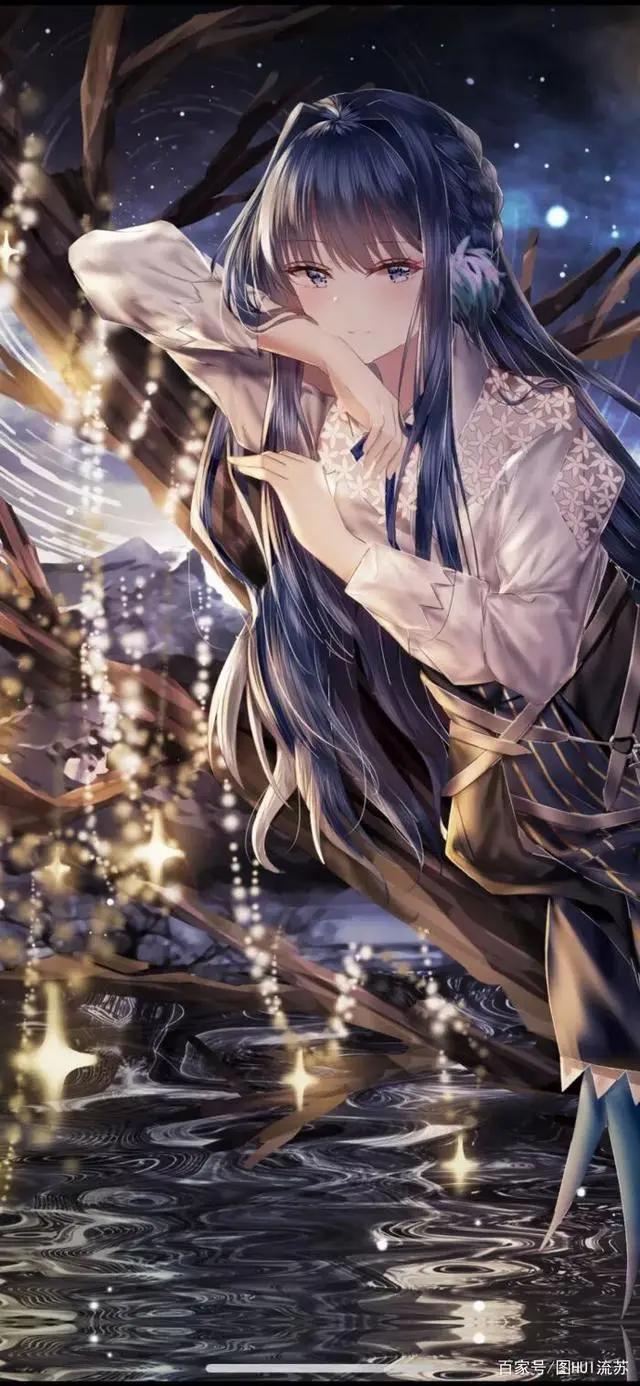 二次元动漫精致少女壁纸