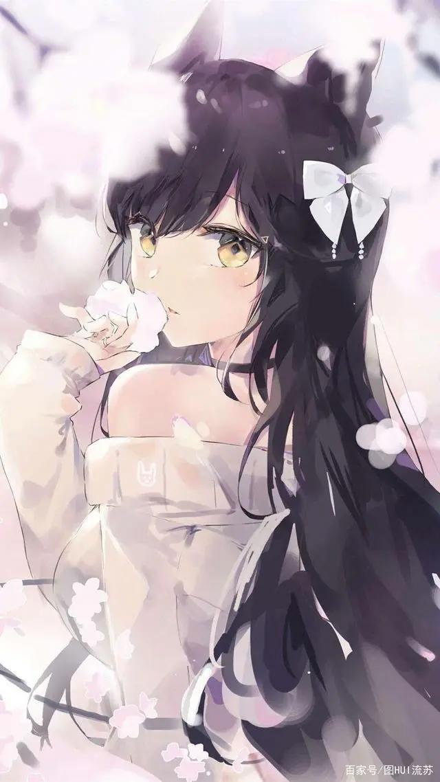 二次元动漫精致少女壁纸