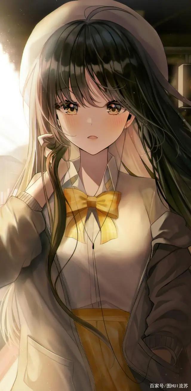 二次元动漫精致少女壁纸