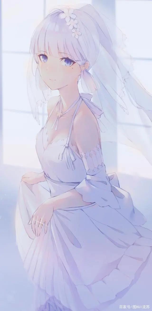 二次元动漫精致少女壁纸