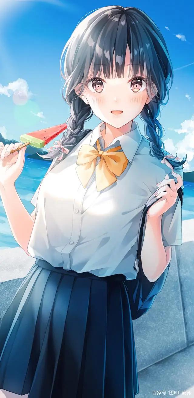 二次元动漫精致少女壁纸