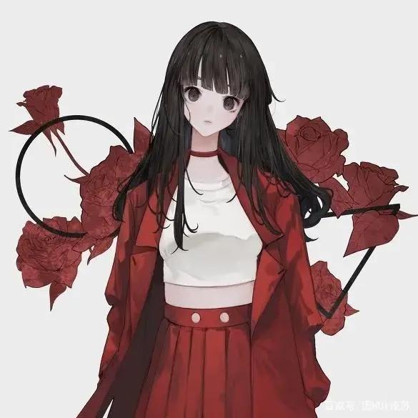 二次元动漫女生头像壁纸你的可爱女孩已上线