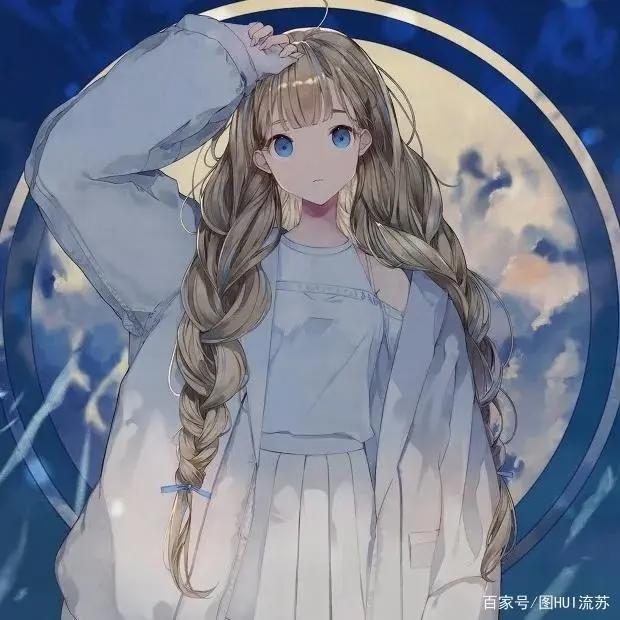 二次元动漫女生头像壁纸你的可爱女孩已上线