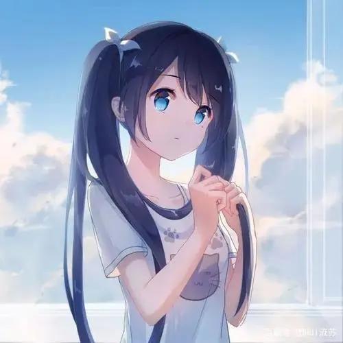 二次元动漫女生头像壁纸你的可爱女孩已上线