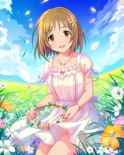 二次元动漫女生头像壁纸你的可爱女孩已上线