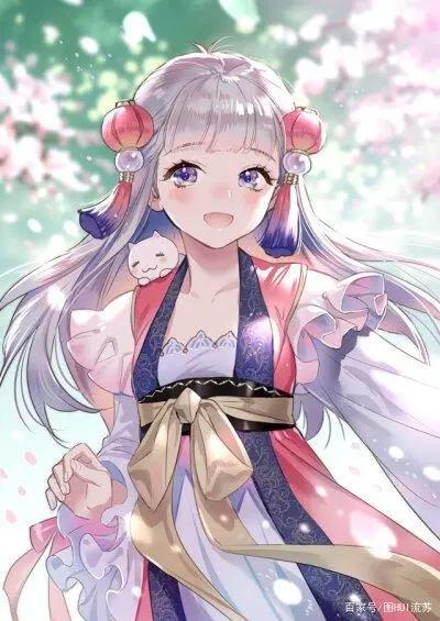 二次元动漫女生头像壁纸你的可爱女孩已上线