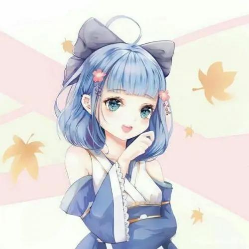 二次元动漫女生头像壁纸你的可爱女孩已上线
