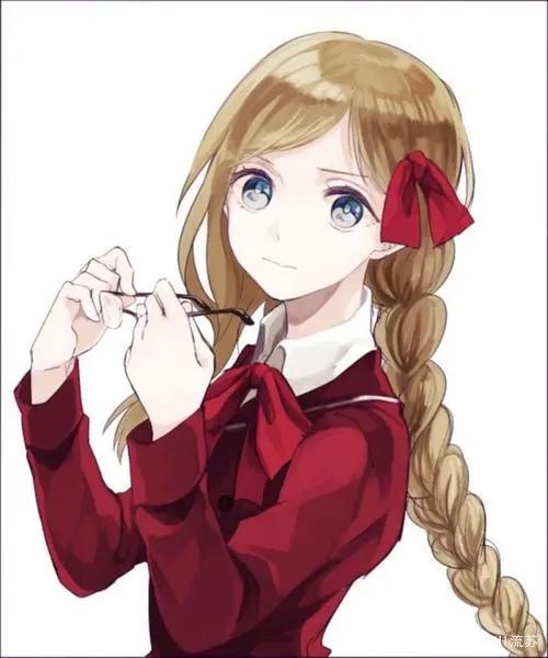 二次元动漫女生头像壁纸你的可爱女孩已上线