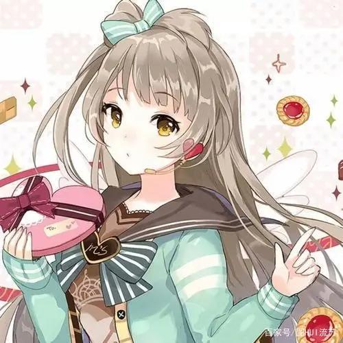 二次元动漫女生头像壁纸你的可爱女孩已上线